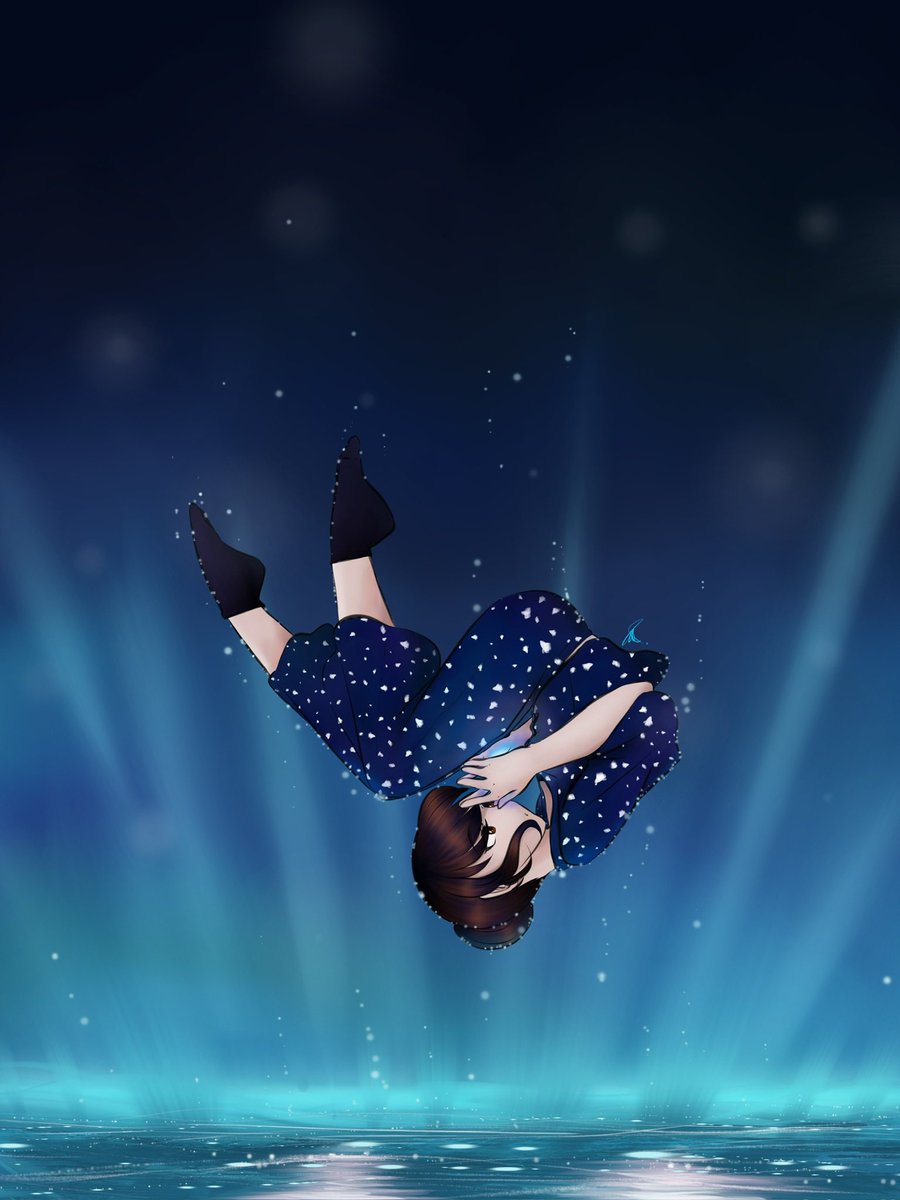 Drawing myself :3 

#OC #Original #オリジナル