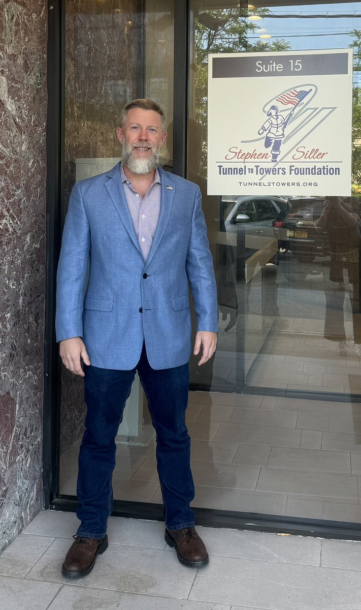 I started a new job with Tunnel to Towers Foundation today, as an Associate Vice President in the Development group. I am genuinely humbled and grateful for the opportunity to serve our nation’s heroes and their families.