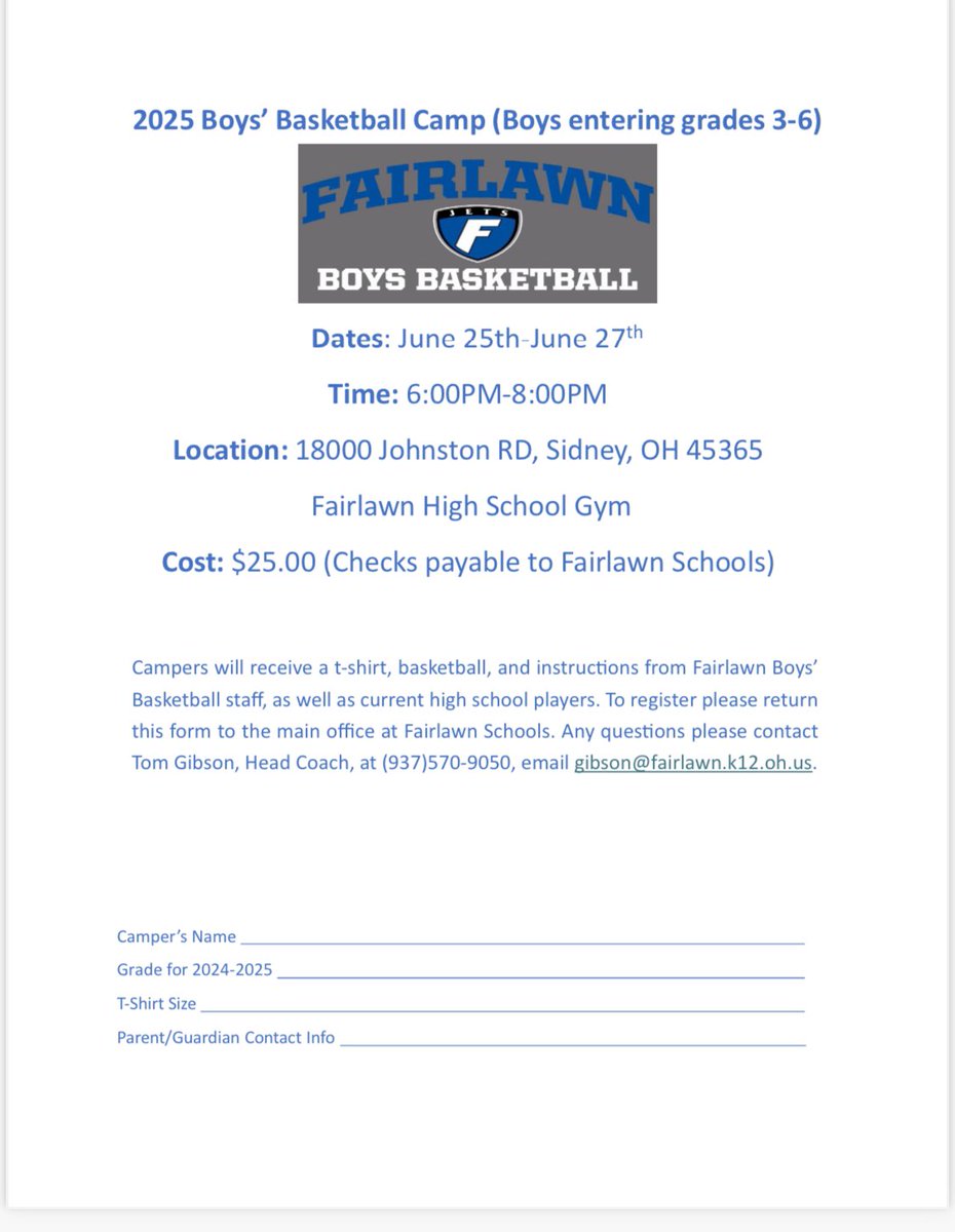 Make sure to sign up!