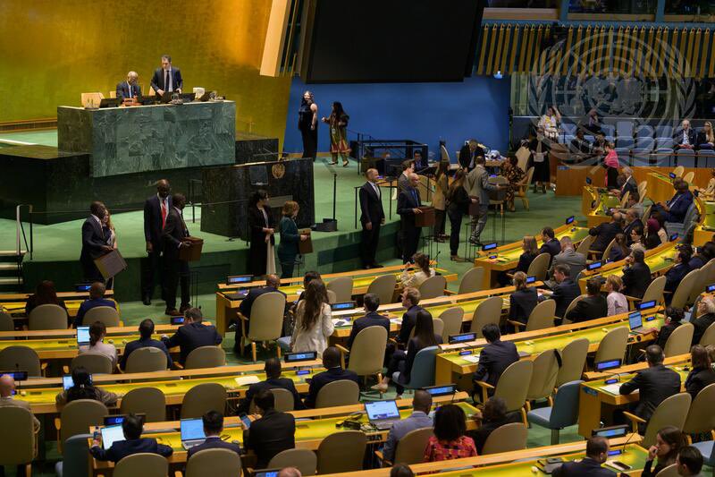 Somali Mission to UN-NY (@somaliaatun) on Twitter photo Warm congratulations to H.E. Annalena Baerbock 🇩🇪 on her election as the 80th <a href="/UN_PGA/">UN GA President</a> President of the UN General Assembly!
Somalia strongly support her leadership and reaffirm our commitment multilateralism in advancing #UNPGA80 priorities and goals. #BetterTogether Warm congratulations to H.E. Annalena Baerbock 🇩🇪 on her election as the 80th <a href="/UN_PGA/">UN GA President</a> President of the UN General Assembly!
Somalia strongly support her leadership and reaffirm our commitment multilateralism in advancing #UNPGA80 priorities and goals. #BetterTogether