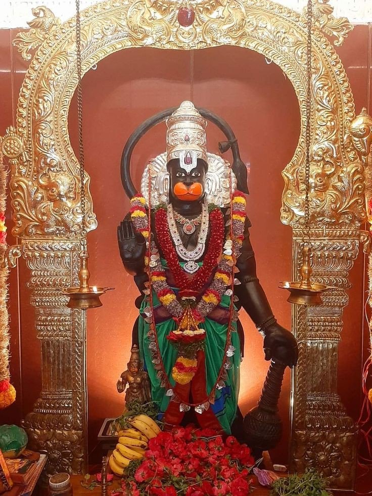 "जहाँ संकट वहाँ सदा, लीजै नाम हनुमान।
भूत-पिशाच निकट न आवै, जब हो रक्षा में जान॥"

जय बजरंगबली वीर हनुमान 🙏