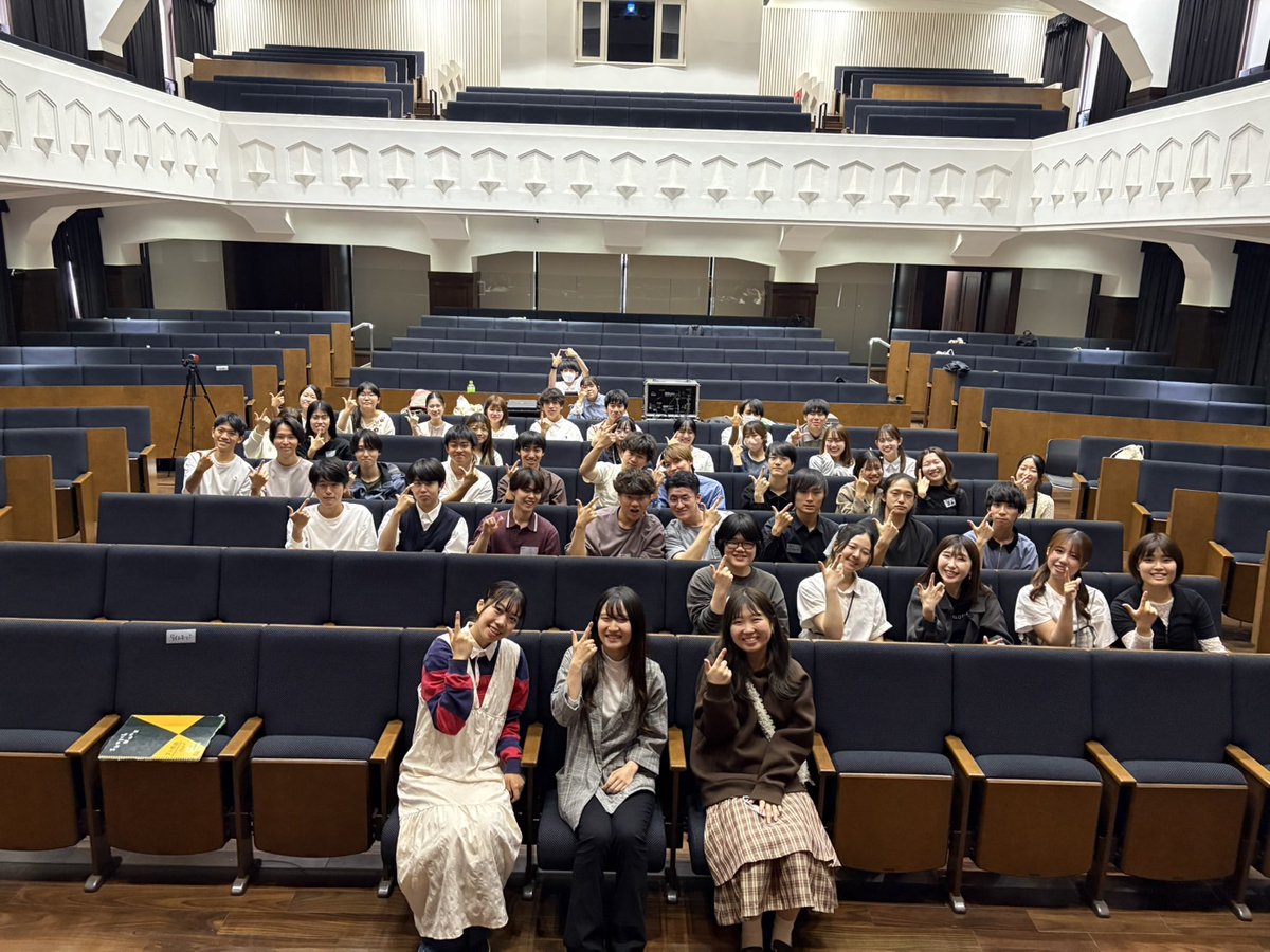 ONE BEENS SL'25「RouteOnes」 (@onebeens1_cl) on Twitter photo 例会訪問🚌³₃
先日、大阪大学inspiritual voices(<a href="/inspi_osakauniv/">大阪大学inspiritual voices</a> )さんの例会に豆4なでしこがお邪魔しました!
優しく歓迎してくださりありがとうございました!
皆さんのご来場をお待ちしております🙌
#ONEBEENS_SL25
#RouteOnes 例会訪問🚌³₃
先日、大阪大学inspiritual voices(<a href="/inspi_osakauniv/">大阪大学inspiritual voices</a> )さんの例会に豆4なでしこがお邪魔しました!
優しく歓迎してくださりありがとうございました!
皆さんのご来場をお待ちしております🙌
#ONEBEENS_SL25
#RouteOnes