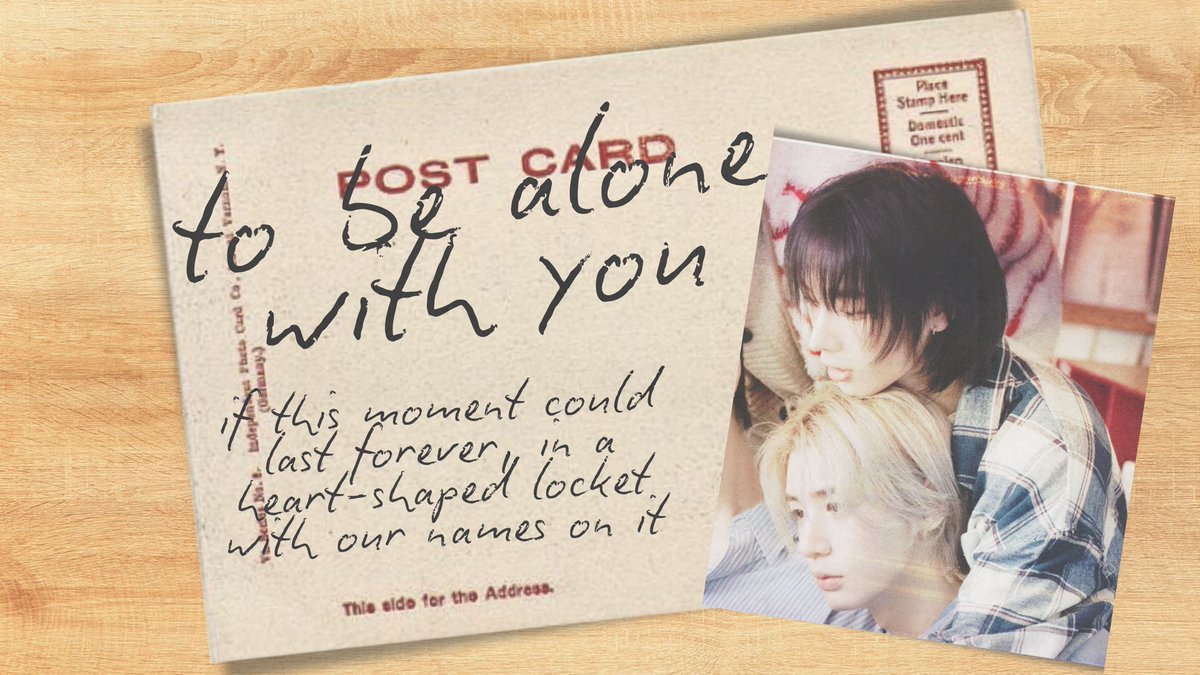 springclique's tweet photo. to be alone with you ꕤ

a seongih series au https://t.co/SHHcnjmLxg