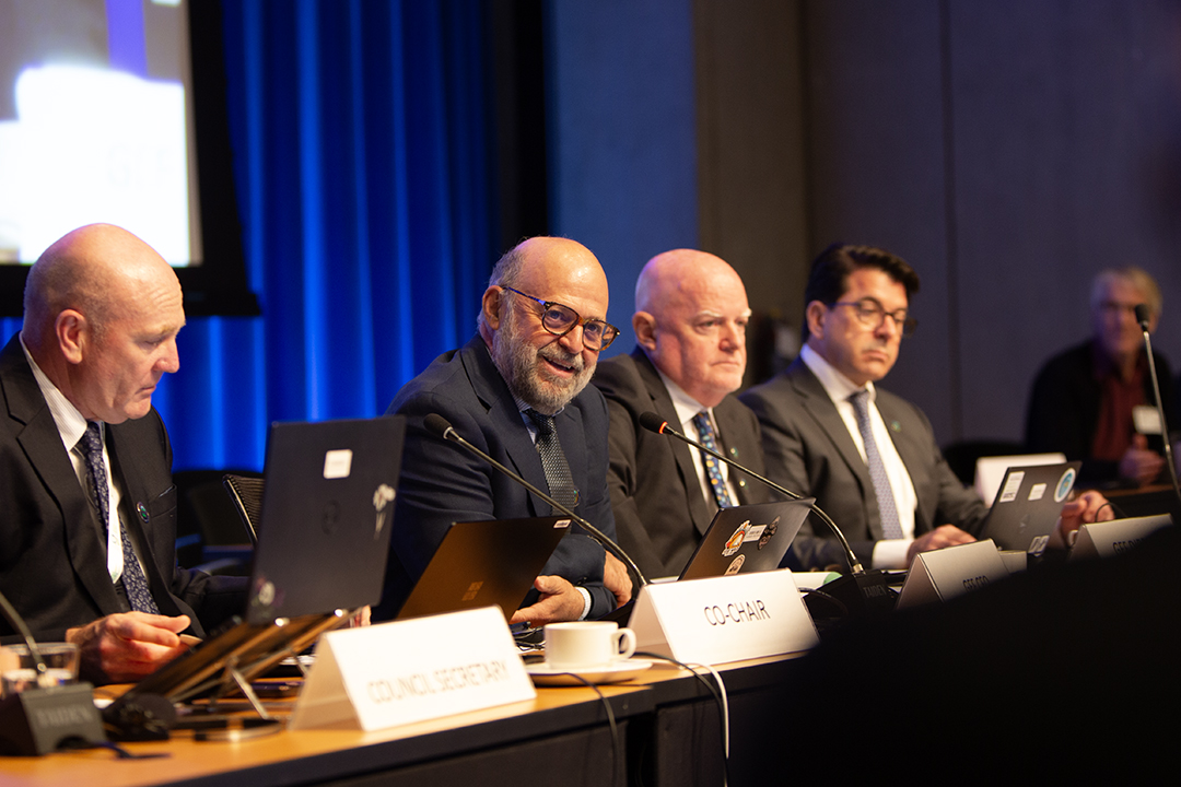 IISD_ENB's tweet image. At #GEFCouncil69 Monday, the Council approved the sixth Work Program under the eighth replenishment of @theGEF Trust Fund, which totals USD 190.9 million and aims to mobilize USD 2.6 billion in co-financing

Read ➡️ enb.iisd.org/global-environ…

#GEF #sustdev #SDGs