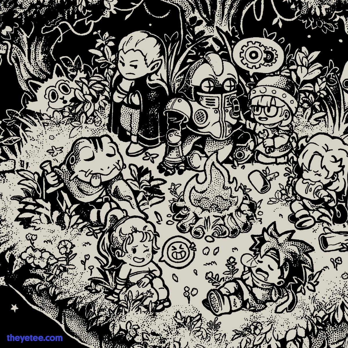 As time goes by… #sneakpeek #dailytees https://t.co/0SDbfVNCFt 
