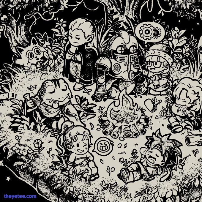 As time goes by… #sneakpeek #dailytees https://t.co/0SDbfVNCFt 