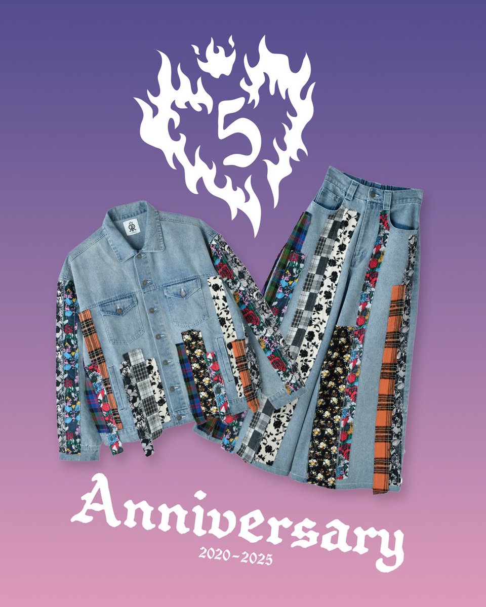お知らせ】 5th Anniversary item❤️‍🔥 ______ 本日6/3(TUE)12:00
