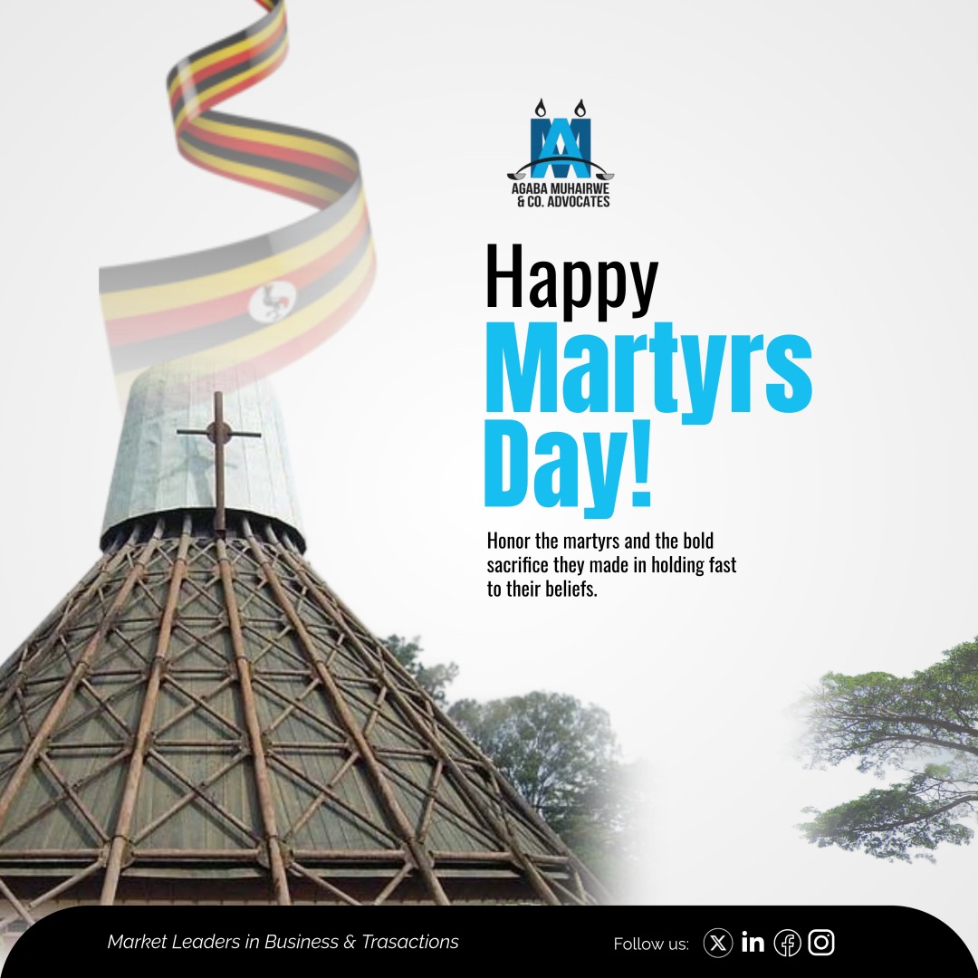 Honoring the courage and unwavering faith of the 22 Catholic and Anglican martyrs canonized in 1964. #martyrsday2025