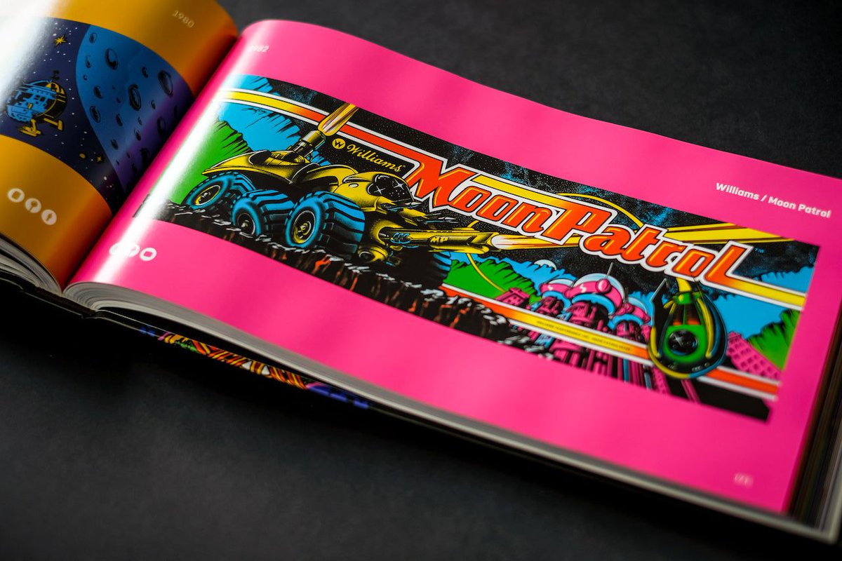 PixelCrib (@pixelcribau) on Twitter photo A classic book about Arcade Marquee artwork... this is a celebration of the golden-era of all your favourite arcade games.
Presenting Artcade - The Book of Classic Arcade Game Art by our friends <a href="/bitmap_books/">Bitmap Books</a>: buff.ly/BeUEnaN
#arcade #retrogaming A classic book about Arcade Marquee artwork... this is a celebration of the golden-era of all your favourite arcade games.
Presenting Artcade - The Book of Classic Arcade Game Art by our friends <a href="/bitmap_books/">Bitmap Books</a>: buff.ly/BeUEnaN
#arcade #retrogaming