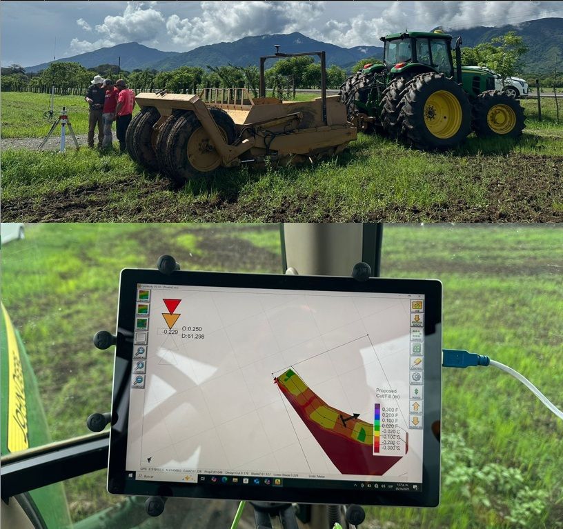 🌾 GPS Farm Earthworks in Panama 🇵🇦

With OptiWorks, our machine control product, our client is landforming with GPS-guided accuracy—boosting drainage, irrigation, and erosion control.

Smarter land. Higher yields.
#OptiWorks #AgTech #Panama #PrecisionFarming #OptiSurface