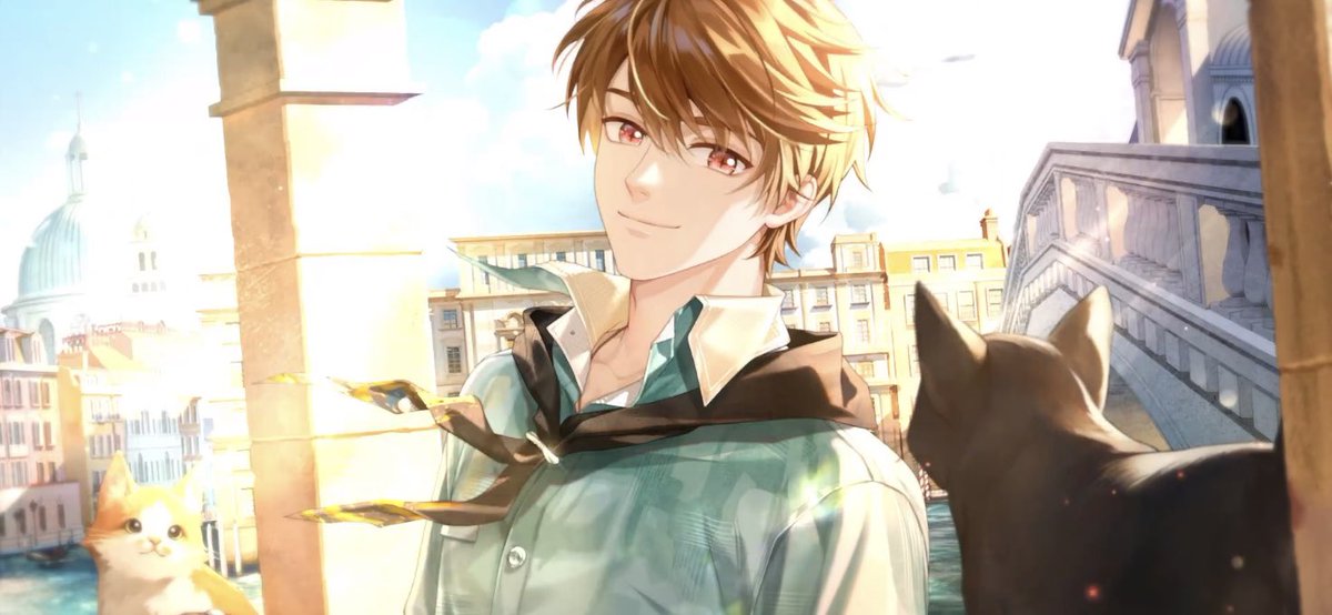 vixiiiart's tweet image. Luke SSR 致夏阳 PV
#LukePearce