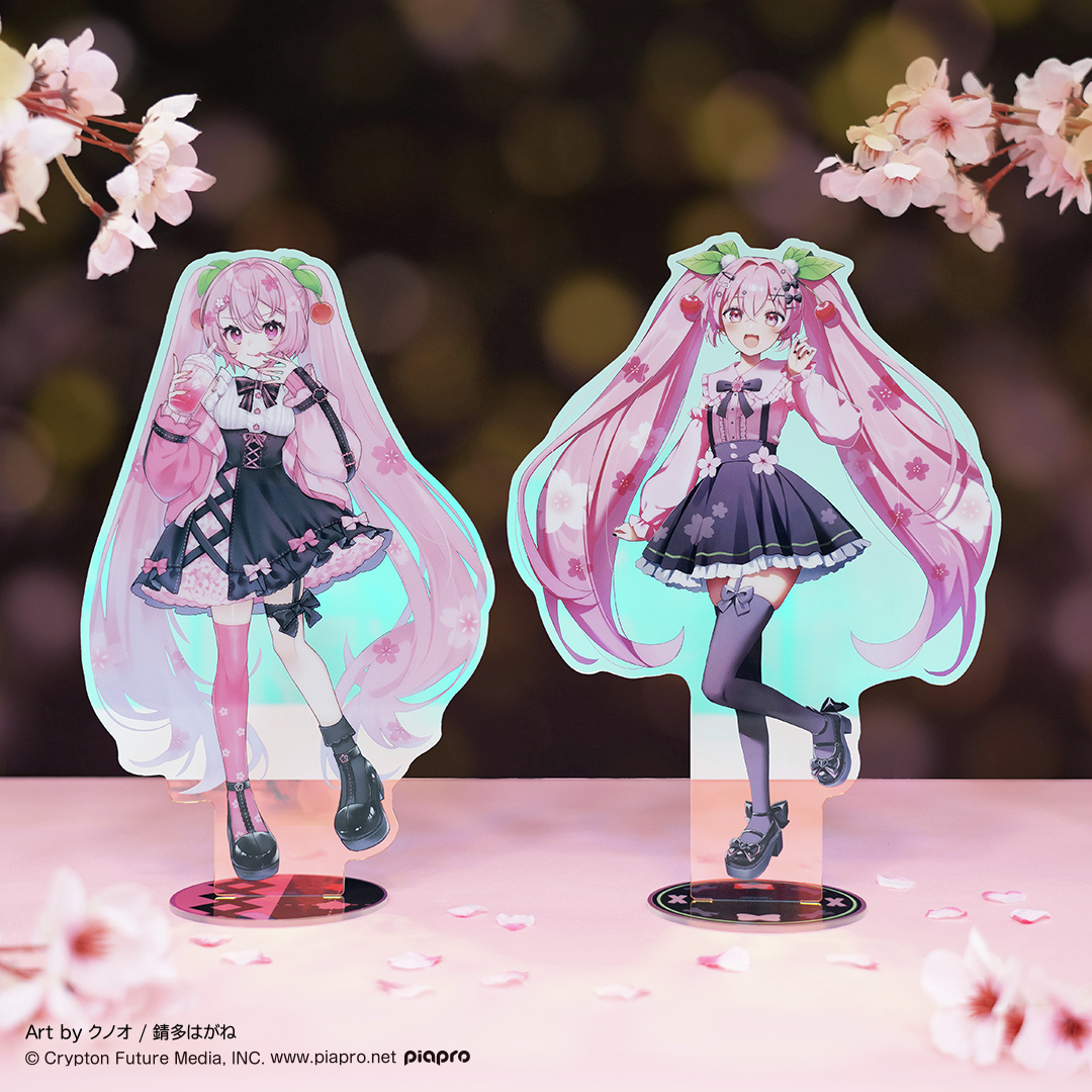 タイトーくじ　桜ミク　まとめ売りSAKURA×SUBCULTURE タイトートイズ on X: 