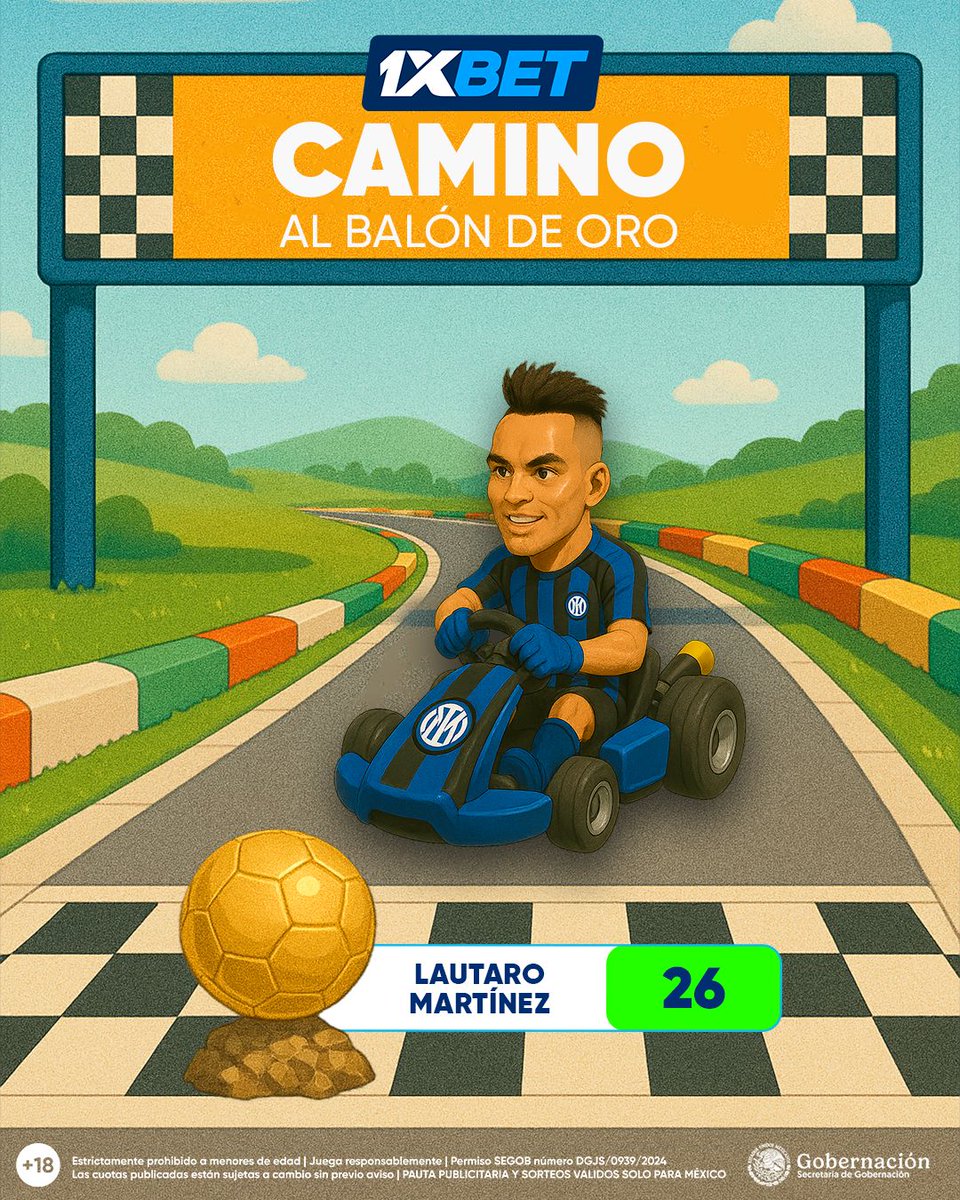 ⚡🔥 El Balón de Oro ya tiene favoritos… ¿y tú ya apostaste por el tuyo? ¡Hazlo hoy en 1xBet y conviértete en leyenda del cash! 👉 cropped.link/balondeoro25