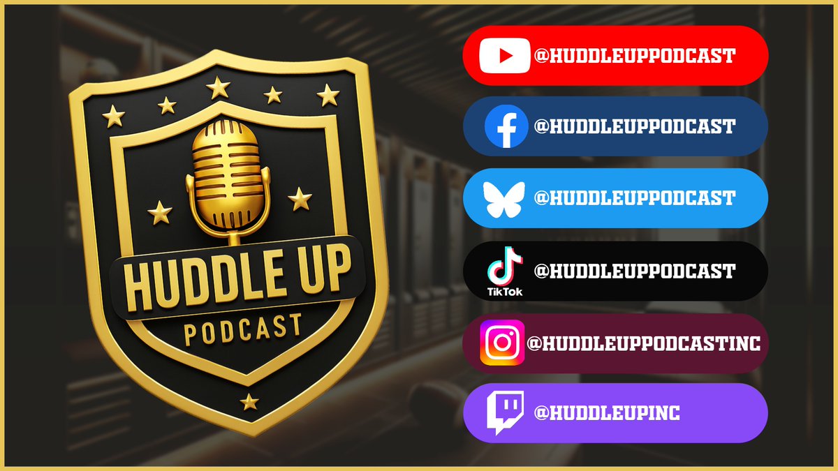 HuddleUpPodcast tweet media