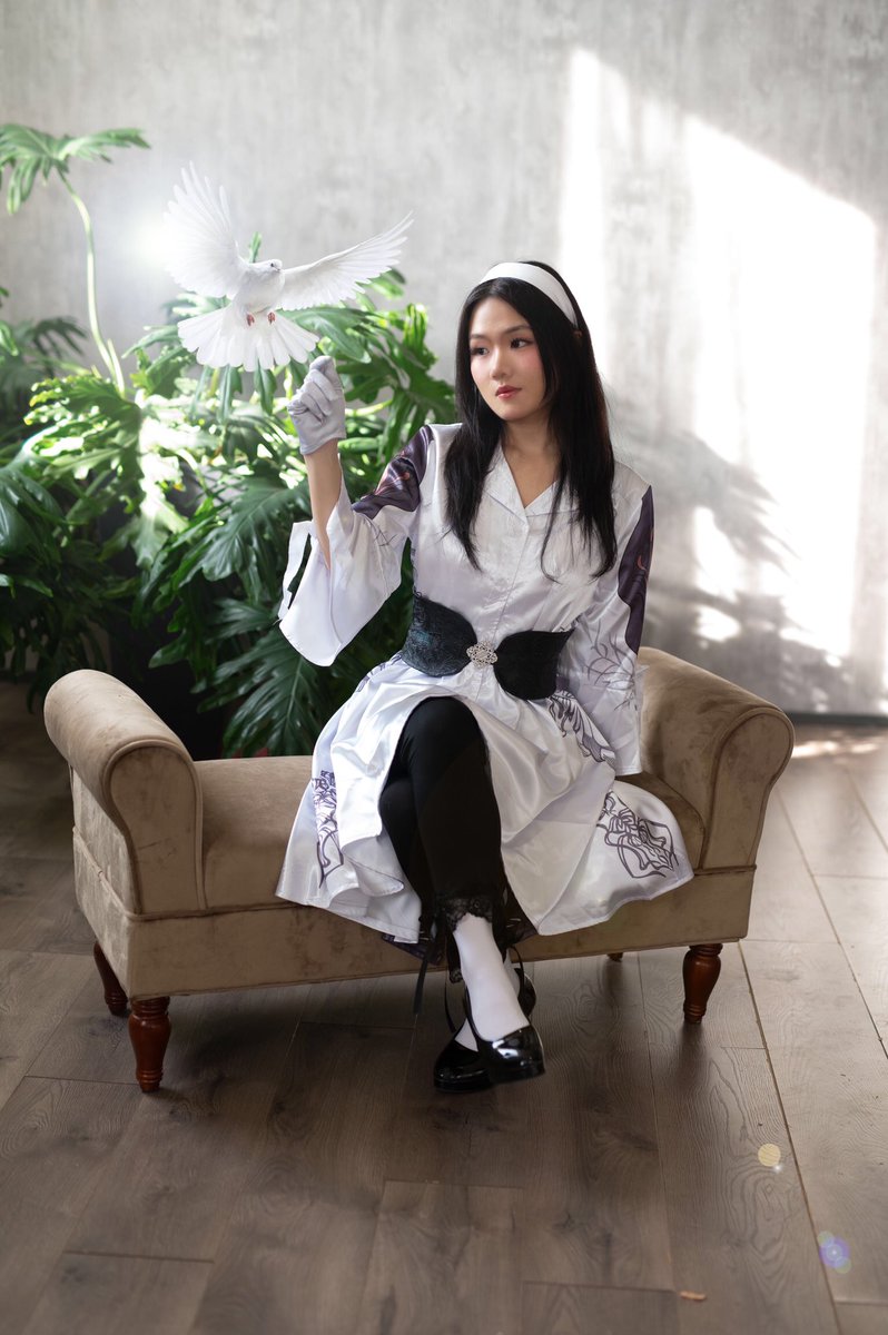 People seem divided on the patch. I am scared to look. 

Tekken 8 Characters: Alisa, Reina, Lili, Jun
Photos by <a href="/NudeCarbon/">Nude Carbon Studios -No upcoming cons</a>