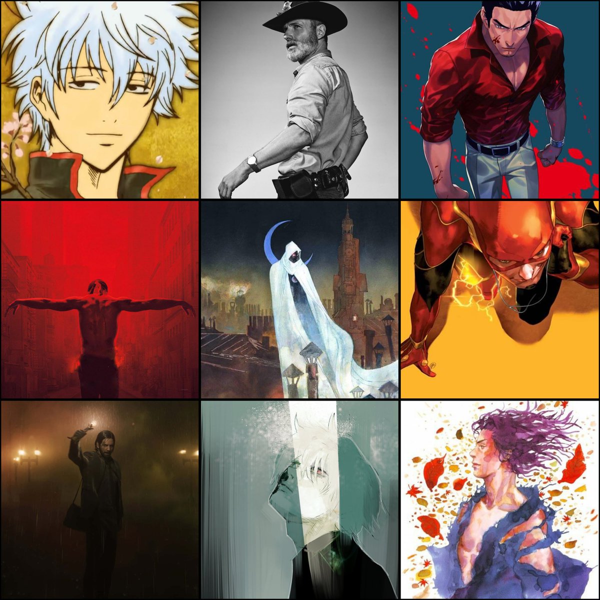 Top 10 main characters