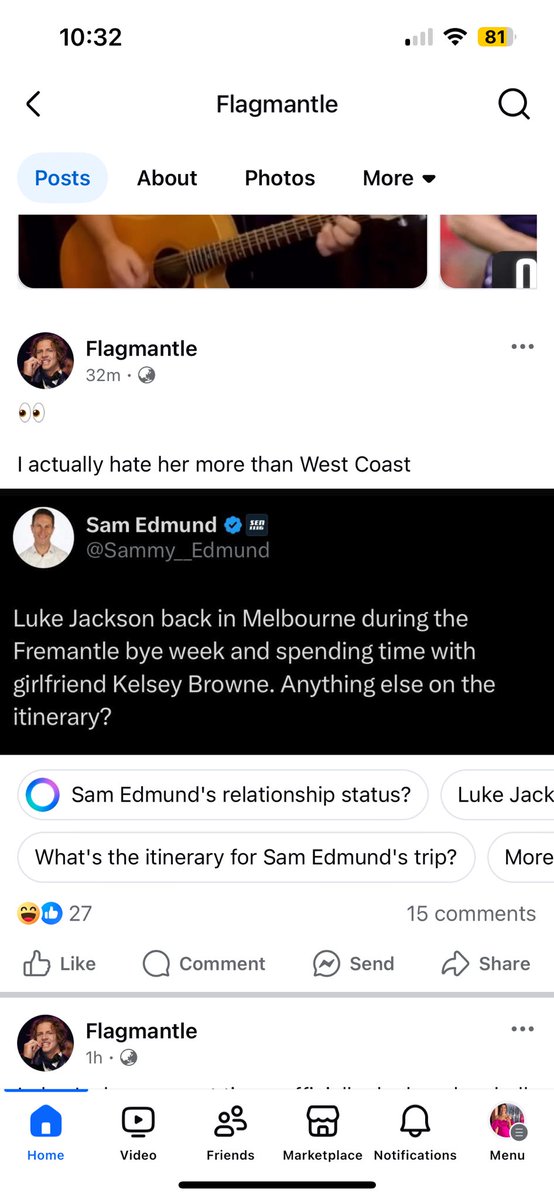 BHustwaite's tweet photo. Given the recent mental health discussions in AFL, I think it’s time for authoritative media &amp; footy figures to take a vocal stand on the abuse not only directed at players, but their partners. It’s not enough to ignore it, especially coming from a ‘fan’ page with 22k followers https://t.co/0RIuuL9sP1