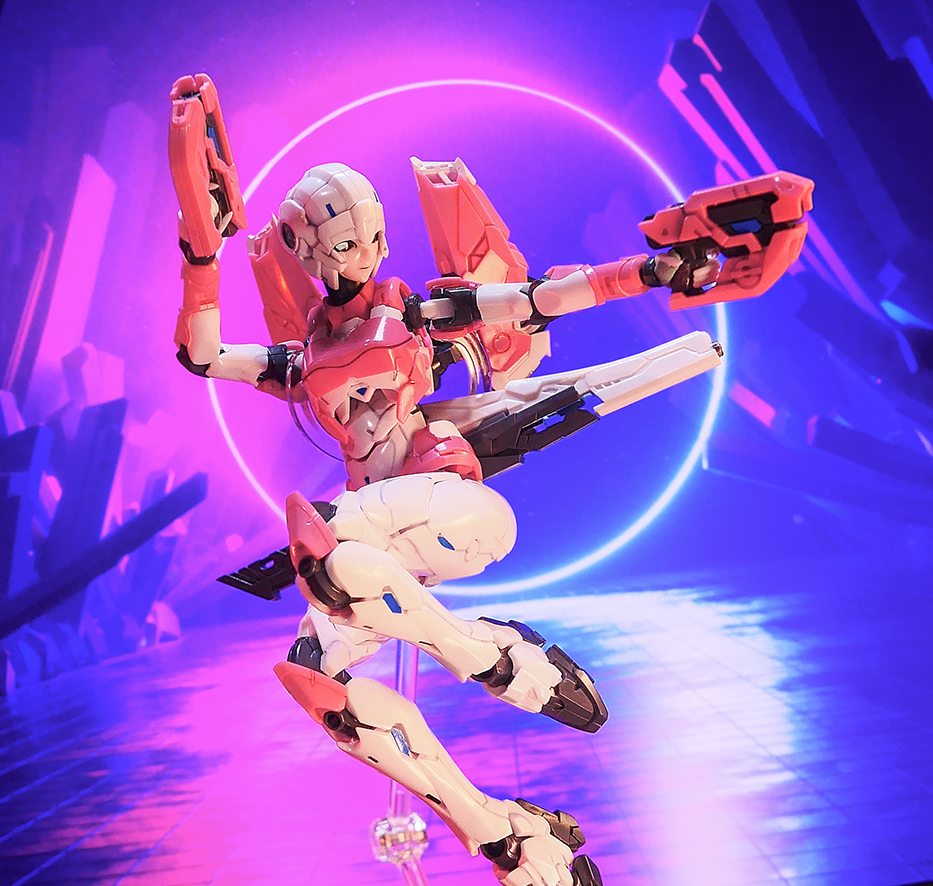 Pchaz_'s tweet photo. Clone twins (not) arcee https://t.co/KaKeIyTetQ