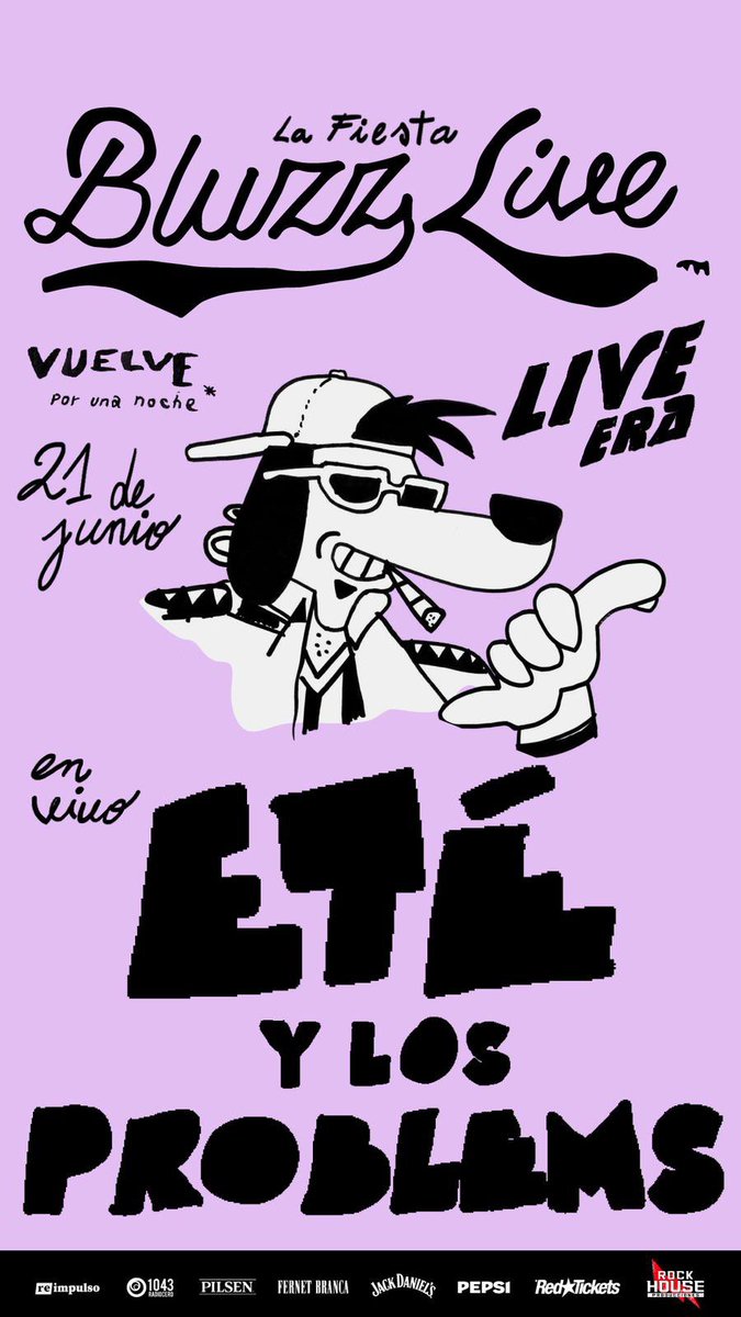 Ya están las entradas ! Son pocas, somos muchos!

redtickets.uy/evento/Vuelve-…