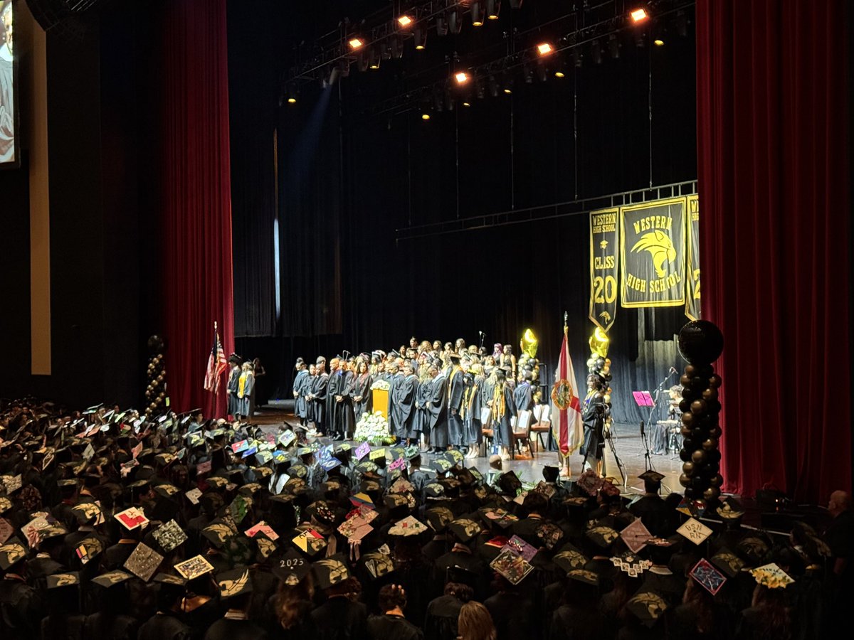 Student Activities (@bcpsactivities) on Twitter photo Today, we had the honor of celebrating the Western High School Class of 2025. Your hard work and determination have brought you this far—may your future be filled with continued success, good health, and happiness. <a href="/BCPSDirector/">Patty Brown</a> <a href="/browardschools/">Broward Schools</a> Today, we had the honor of celebrating the Western High School Class of 2025. Your hard work and determination have brought you this far—may your future be filled with continued success, good health, and happiness. <a href="/BCPSDirector/">Patty Brown</a> <a href="/browardschools/">Broward Schools</a>