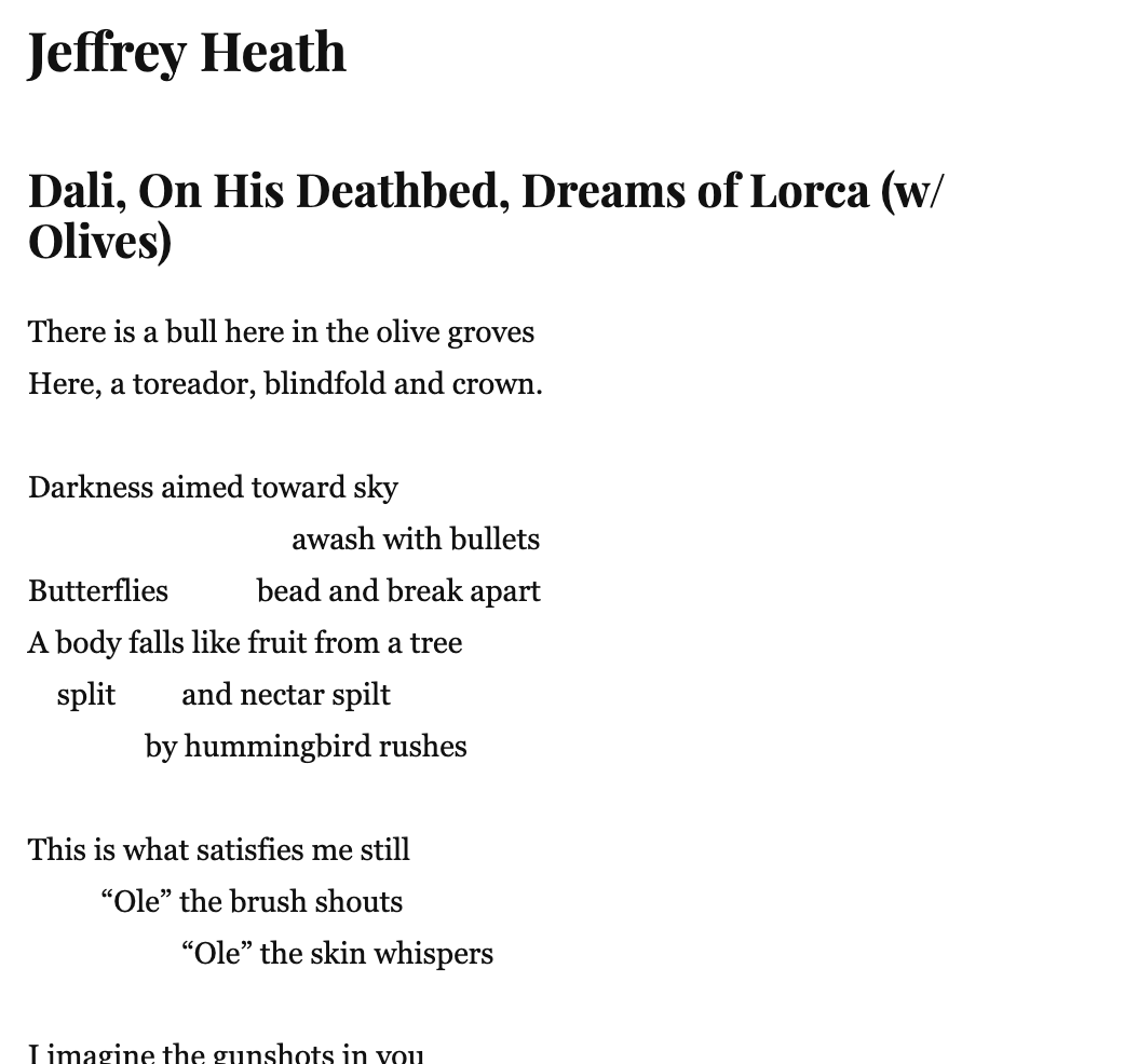 neologismpoetry's tweet photo. Issue #96 out now!  Featured Poet Jeffrey Heath; supported by @birch_wiley, Alison Hicks, Lily Tobias, Lauren MacKinnon, Jerrice J Baptiste, @valnieman, @richink, Zhu Xiao Di, and Helen Gu.

https://t.co/YcwhlttotZ https://t.co/R27RatfRqc