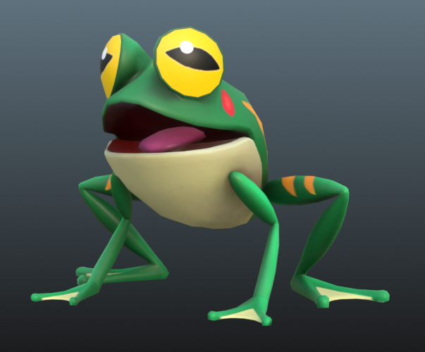 Werehog, Super Sonic, Chao and Froggy!