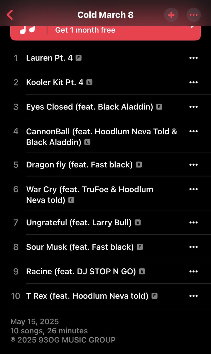 Check out my new album “Cold March 8” distributed by <a href="/DistroKid/">DistroKid</a> and live on @applemusic music.apple.com/us/album/cold-…