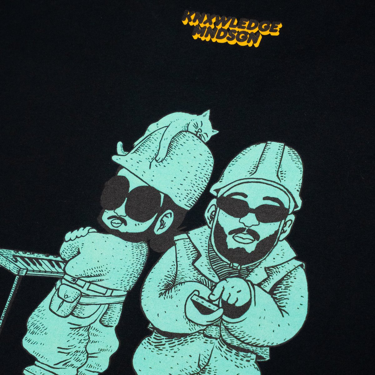 Knxwledge & MNDSGN ツアー Tシャツ carhartt XL Knxwledge & MNDSGN ツアー Tシャツ carhartt XL