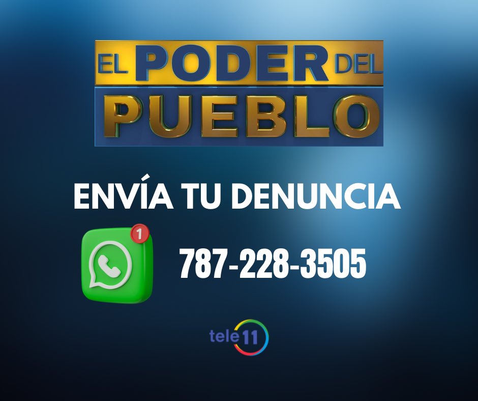⚠️ WhatsApp: 787-228-3505