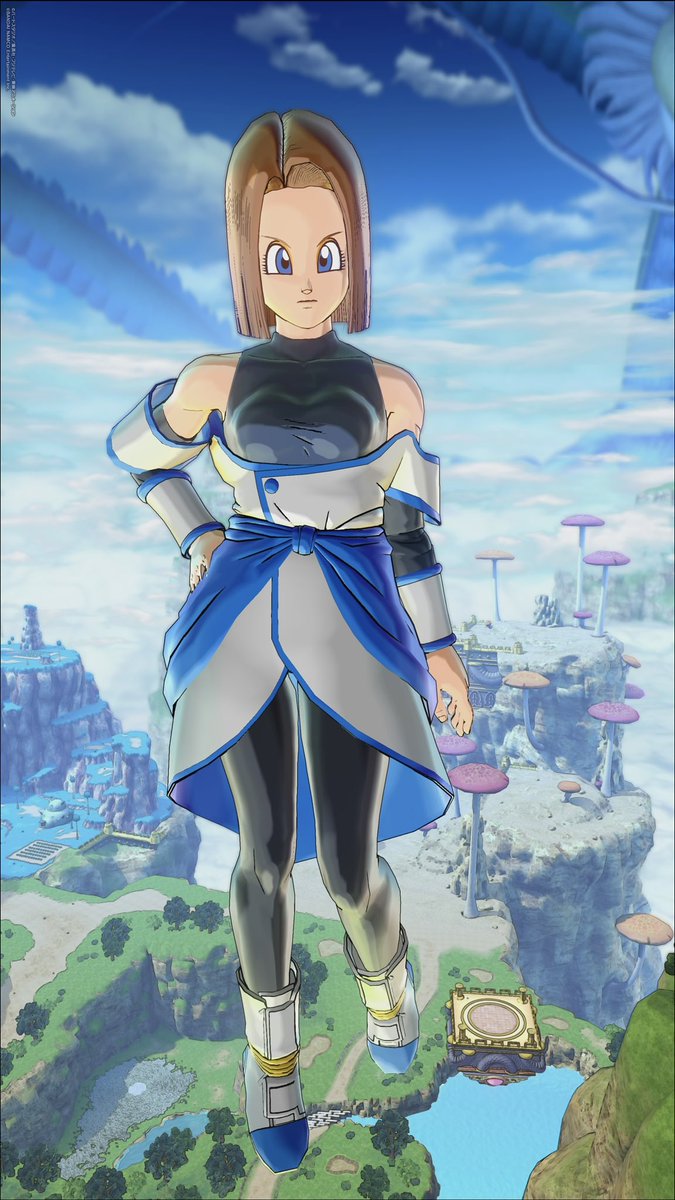 BLACKSUN1004's tweet image. 名前 MIZUNA
種族 サイヤ人
気を扱った戦法が得意な女性サイヤ人
師匠はベジータ
超サイヤ人ブルー進化が似合うようにしたいと思ったのが衣装コンセプトです。
明るさを上げて載せ直しました。
いいね!RP下さった方、すみません。
#ゼノバース超オシャレコンテスト25