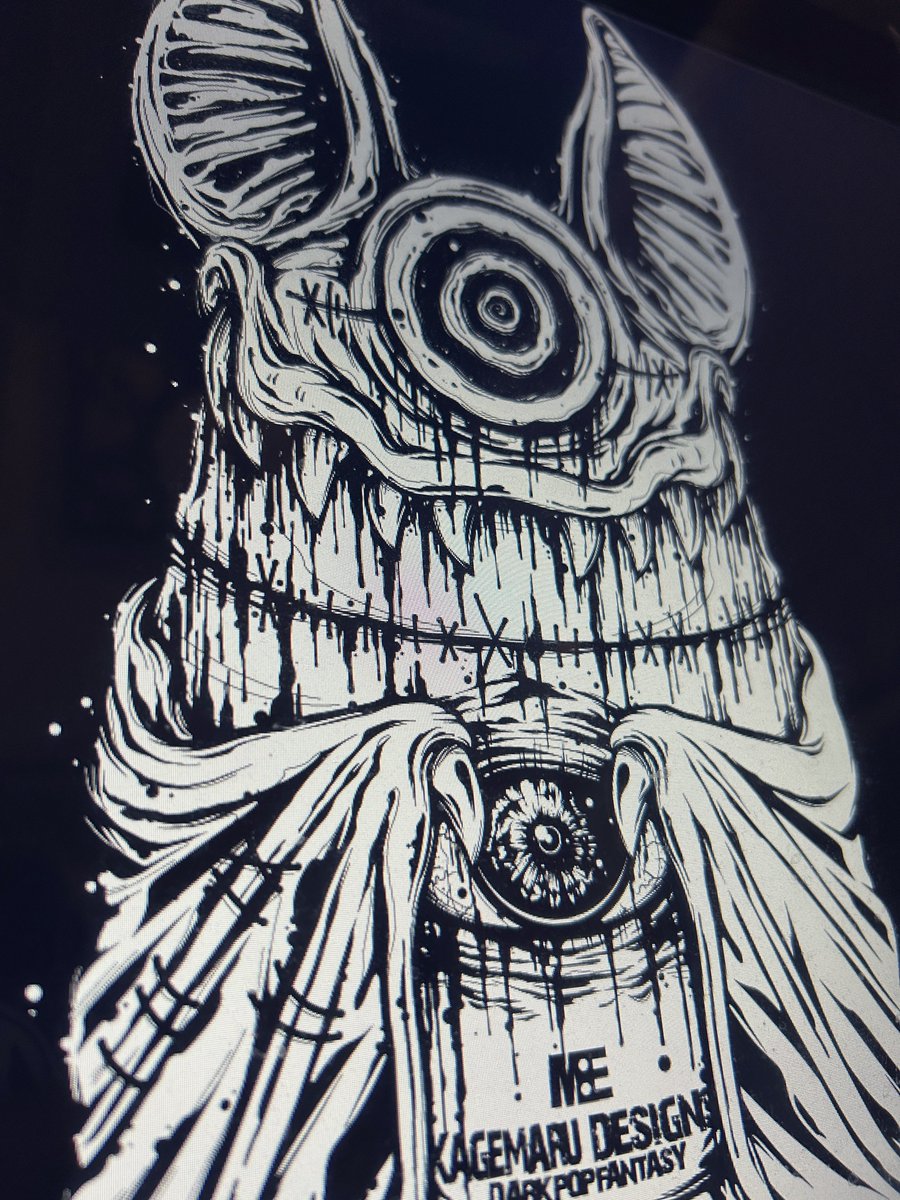 アイビー描いてる👁‍🗨🦇♩