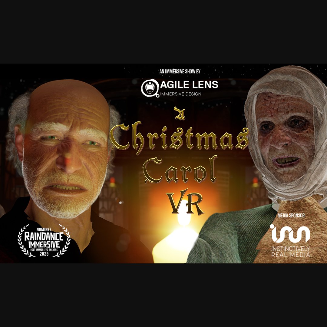 Instinctively Real Media (@instinctivelyhq) on Twitter photo #Announcement : bit.ly/Instinctively-…
#InstinctivelyRealMedia #MediaSponsor <a href="/AgileLens/">Agile Lens: Immersive Design</a> <a href="/Raindance/">Raindance Film Festival</a> #RaindanceImmersive2025 #Awards #XmasCarolVR #MetaQuest #VR #VRTheatre #ImmersiveTheatre #MetaHuman #UnrealEngine #LivePerformance #Announcement : bit.ly/Instinctively-…
#InstinctivelyRealMedia #MediaSponsor <a href="/AgileLens/">Agile Lens: Immersive Design</a> <a href="/Raindance/">Raindance Film Festival</a> #RaindanceImmersive2025 #Awards #XmasCarolVR #MetaQuest #VR #VRTheatre #ImmersiveTheatre #MetaHuman #UnrealEngine #LivePerformance