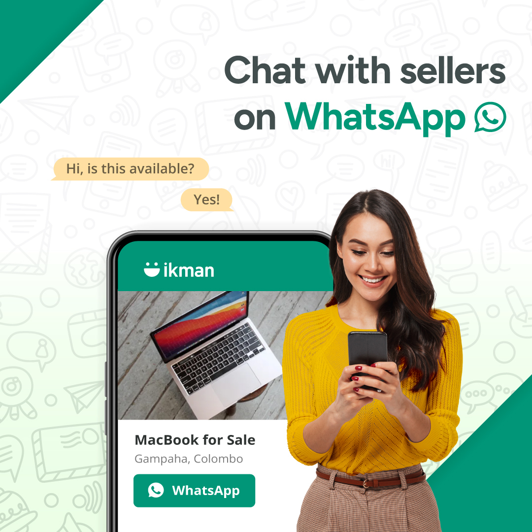 Ikman_lk's tweet image. New on ikman : Chat Instantly via WhatsApp
👉 blog.ikman.lk/en/chat-with-i…

#ikman #ikmanBlog #EasyFastSafe