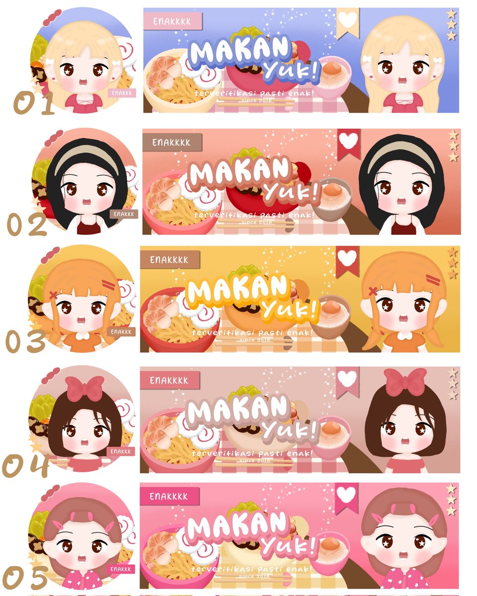 rt will be appreciated

hayii 🍅, aku ada layout ready 💢 stock nihh! bisa dijemput sekarang juga 🛵💨 selebihnya cek akt yhh 🎀

#zonauang #zonaba #zonajajan