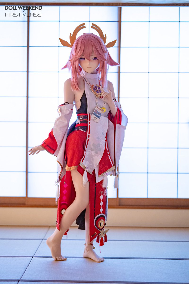 🦊
📷: <a href="/matsu_kig/">matsu(まっつー)</a> 
🏠: <a href="/doll_weekend/">Doll Weekend</a> <a href="/firstklass_jp/">First Klass</a> 
#DWxFK 
#doll_weekend 
#first_klass