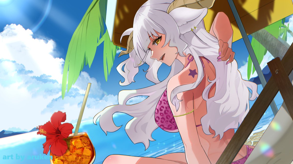 KenpoMk2's tweet image. Thank you for your request!
Attractive girlie goat!👙
@BelkisKamino #Vgencomm