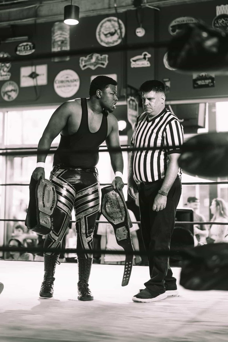 New Gear.
New Mindset.
#ANDNEW Champion⚡️
📍Xtreme World Wrestling
📸 - BenFrankFilms