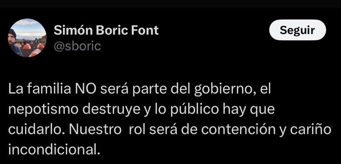 El Presidente <a href="/GabrielBoric/">Gabriel Boric Font</a> le debe una explicación al país.