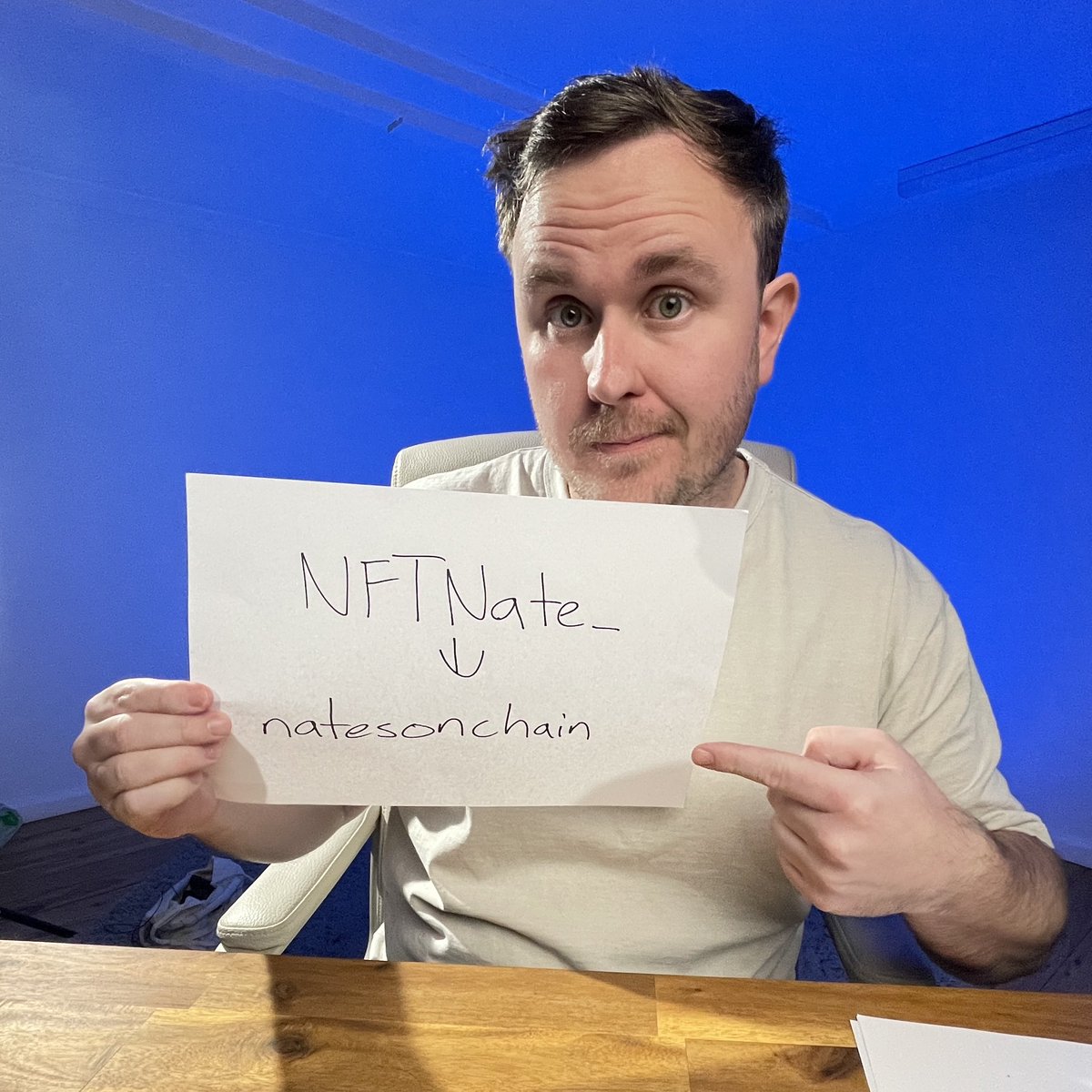 natesonchain's tweet image. Time for a change, I’ve swapped my handle from NFTNate to NatesOnChain
I still mint em, I still love em, but the word “NFT” has a bit of baggage. So it’s been dropped.
Nothing changes tho, just the name.