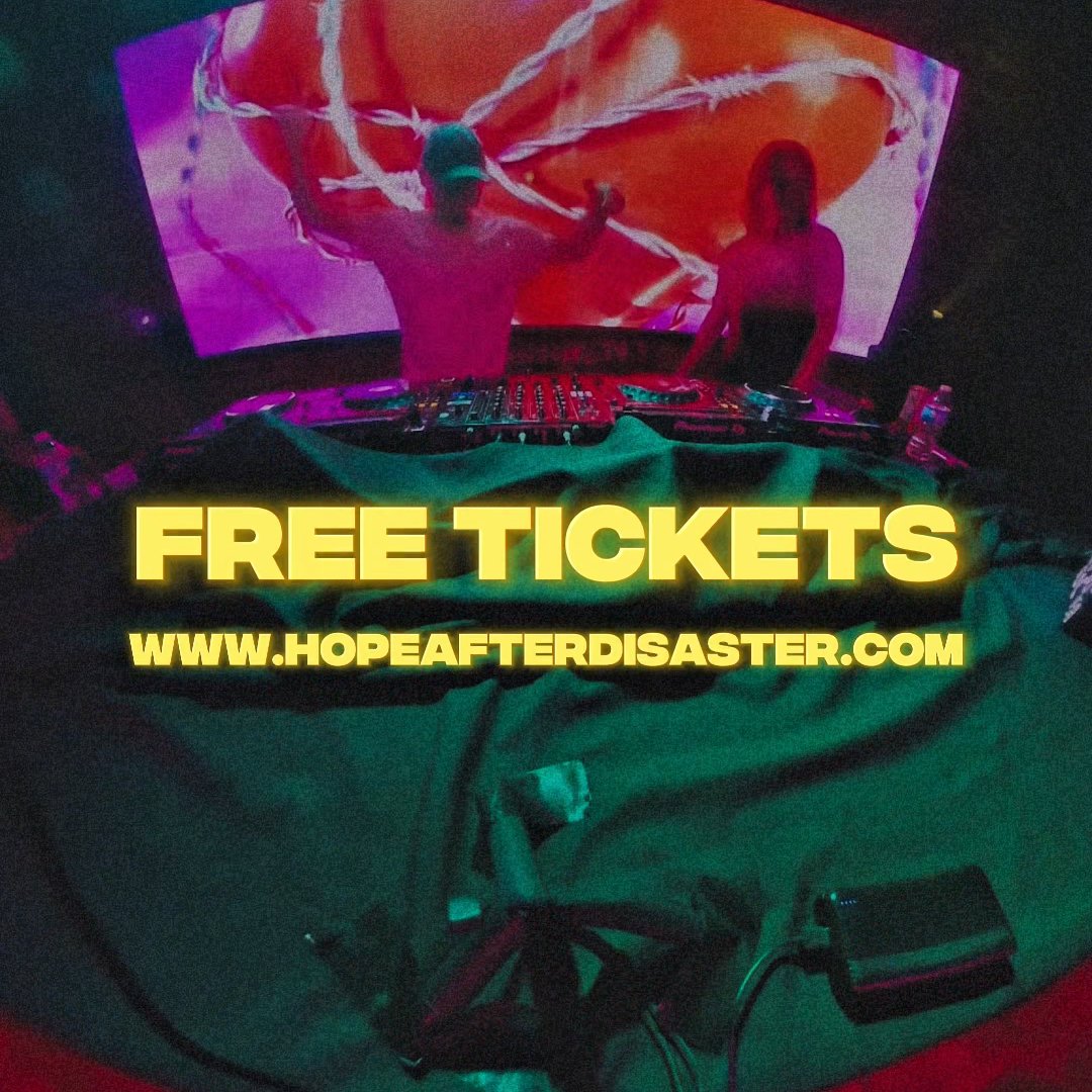 Two weeks until our headline debut in West Palm Beach!

We’re stoked to share the stage with our friends <a href="/Ventariamusic/">Ventaria</a> and NO-VA for a night of music and healing, as we come together to raise funds for hurricane survivors. 🦋 <a href="/WeHelpRebuild/">Hope After Disaster</a>

🎟️🔗 listen.sadboismusic.com/our-links