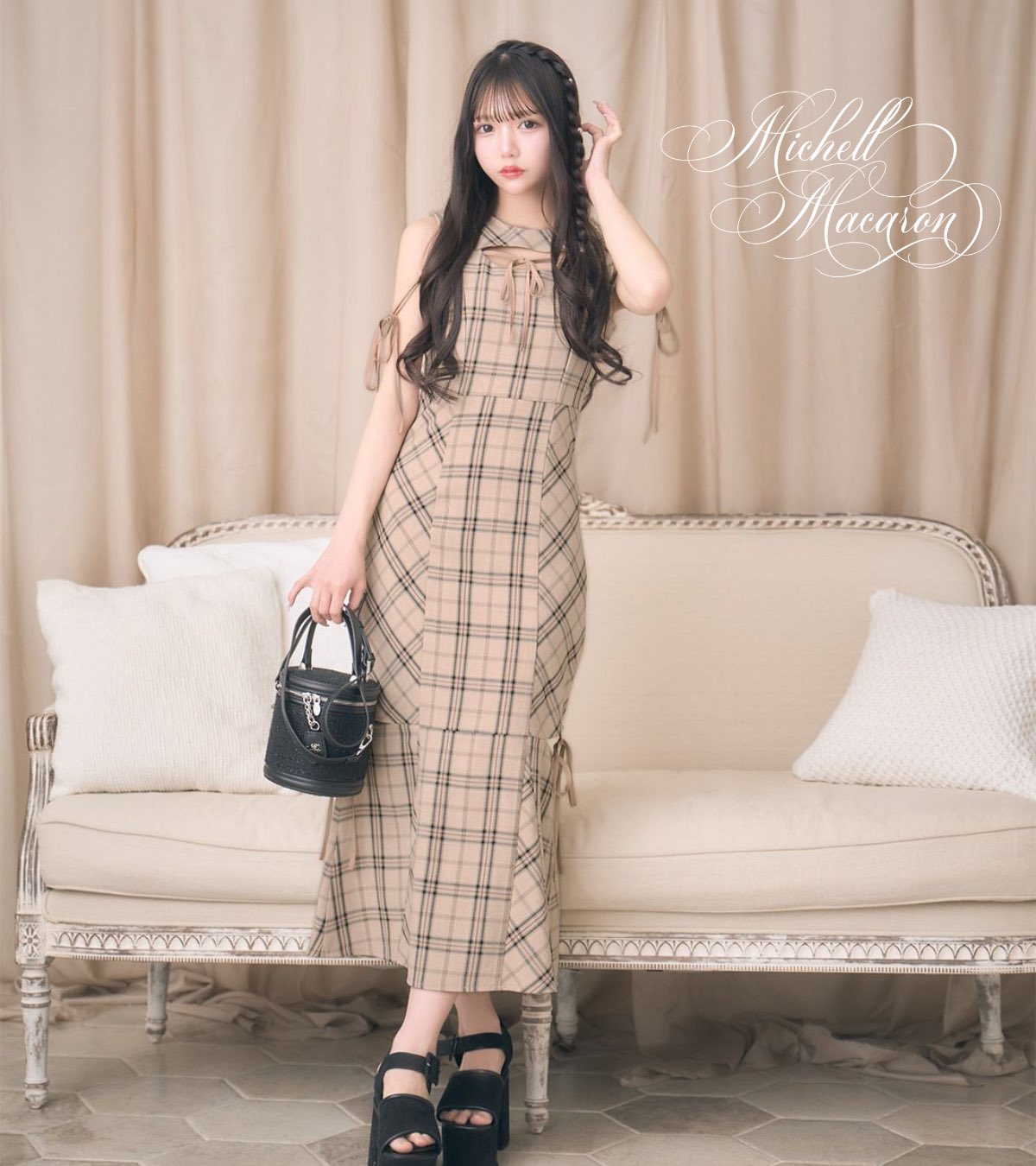 国産品 michellMacaron ミシェルマカロン♡ on  X: ワンピース