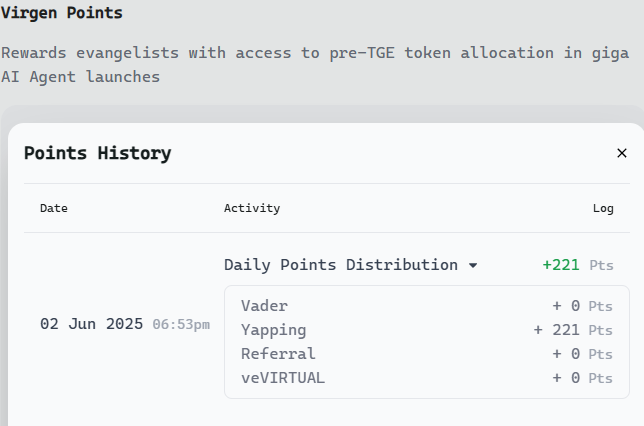 드디어 버츄얼 혈 뚫렸습니다!!

서로 응원하고 밀어준
형님들 덕분이라 생각하구요

"이" 행동들 때문에 포인트가 
들어온것 같아서 공유 드립니다

- 하루에 2~3개 글 작성
- 팔로우 걸기, 수락하기
- 댓글 상호작용 
- 글과 댓글에 태그 넣기
- 친한 친구 만들기 👈

다들 이미 알려져 있는 뻔한