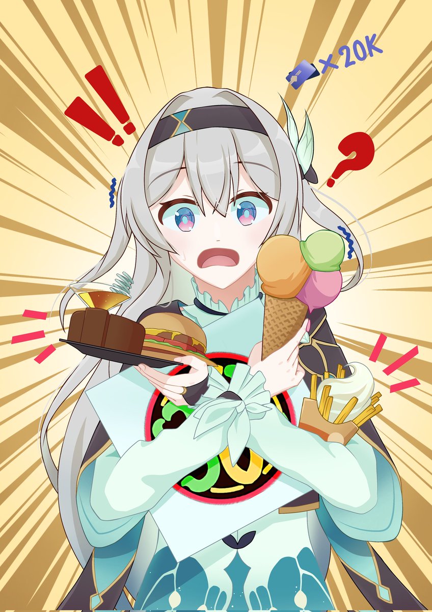 Dukaru39's tweet photo. Mbayar utang 20k credit ke Firefly~
#FireflyHSR #HonkaiStarRail #digitalart https://t.co/snXt7w2npk