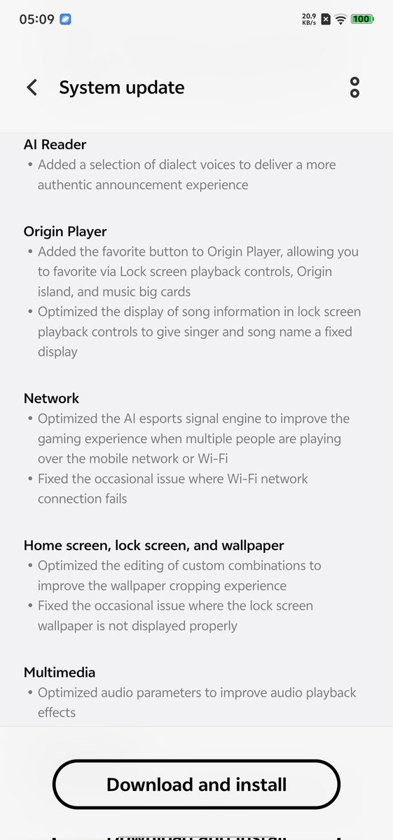 fabrizio_degni's tweet photo. Crazy support by #VIVO for the #VIVOXNote with a new and massive update.
#technology #originos #china #smartphone https://t.co/GOJ6bJhy8q