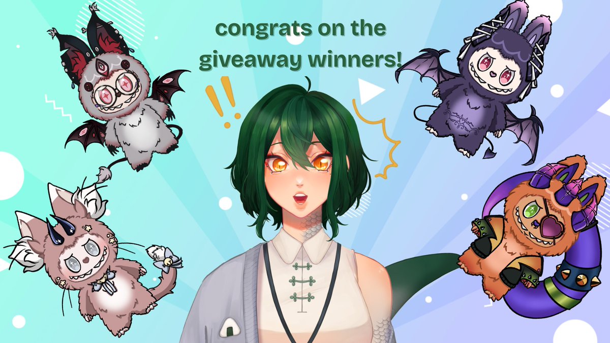 ⟡巳月日々• hibi zein 🐍📎 snake OL⟡ (@hibihebi) on Twitter photo ˗ˏˋ congrats to the new hibubu's that have been born!! ˎˊ˗
i pulled two extra for the delay, congrats to:
✦ <a href="/LumiKitten_/">Lumi .•✦ Comms Open!!</a>
✦ <a href="/Rubycxfe/">Ruby🦇☕️ | Demon Batrista</a>
✦ <a href="/baehiino/">baehino 😈⛓️🖤</a>
✦ <a href="/ThornMouthxo/">♡ THORNMOUTH ? HYPNO CHAOS IMP ♡</a>
winners can dm me, slots for the kofi will be opening later tonight! thank you again :3c ˗ˏˋ congrats to the new hibubu's that have been born!! ˎˊ˗
i pulled two extra for the delay, congrats to:
✦ <a href="/LumiKitten_/">Lumi .•✦ Comms Open!!</a>
✦ <a href="/Rubycxfe/">Ruby🦇☕️ | Demon Batrista</a>
✦ <a href="/baehiino/">baehino 😈⛓️🖤</a>
✦ <a href="/ThornMouthxo/">♡ THORNMOUTH ? HYPNO CHAOS IMP ♡</a>
winners can dm me, slots for the kofi will be opening later tonight! thank you again :3c