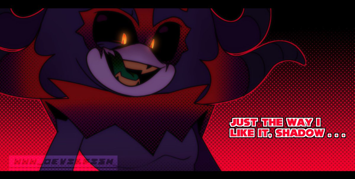 JAWZZONE's tweet image. comms i did for @ABlackArms and @RingOfWishes  aka the doomfies kal and energy ✨

#SonicTheHedgehog #STH #sonicocs