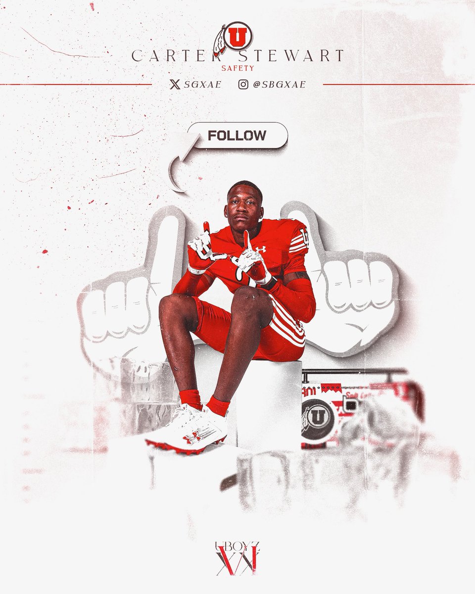 Tap in with me on instagram++ #GoUtes 🖤❤️