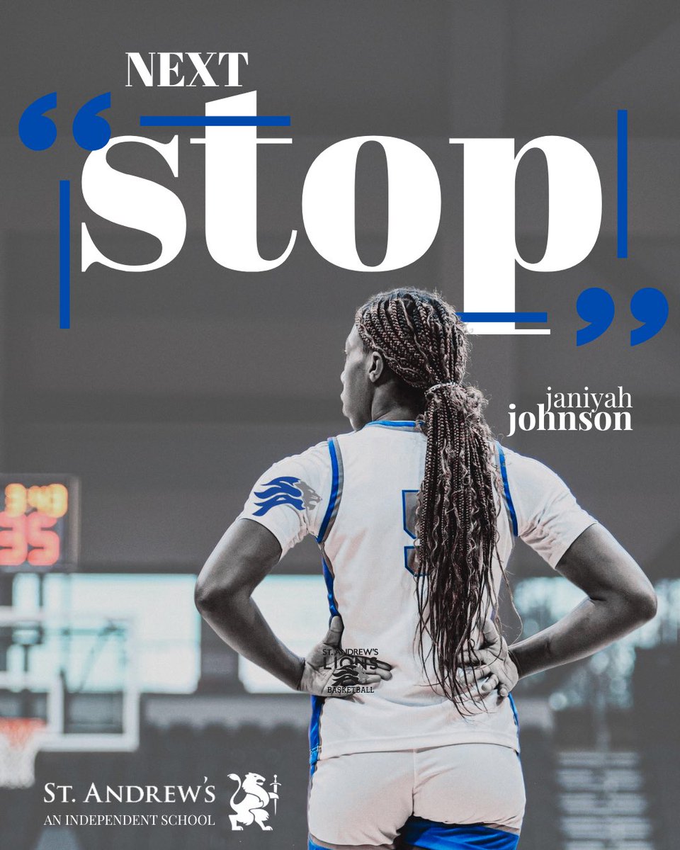 "For I know the plans I have for you," declares the Lord, "plans to prosper you and not to harm you, plans to give you hope and a future." - Jeremiah 29:11
#GoLions #JaniyahHannaLeigh #NewBeginnings #NothinglsGiven #Jai5 #GirlsBasketball #BallIsLife #HaveFaith