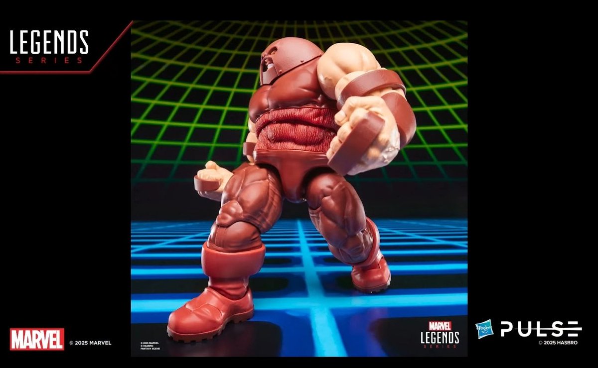 マーベルレジェンド　ゲーマーバース　ジャガーノート マーベルレジェンド・シリーズ ゲーマーバース ジャガーノート (完成品