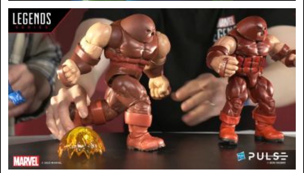 Hasbro マーベルレジェンド・シリーズ ゲーマーバース ジャガーノート